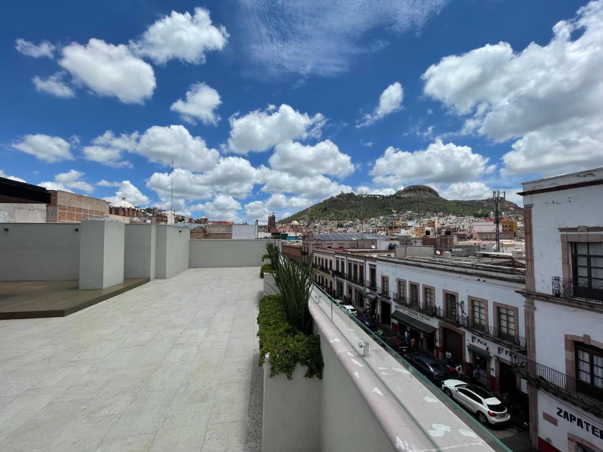 Hidalgo 119 - Terraza Y Suites Zacatecas Bagian luar foto